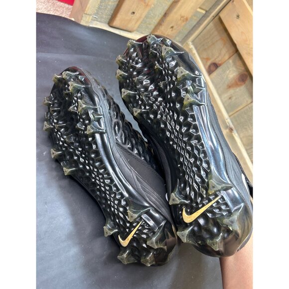 Nike Force Savage Pro 2 Mens Football Cleats Black/Silver Size 9 main image 4